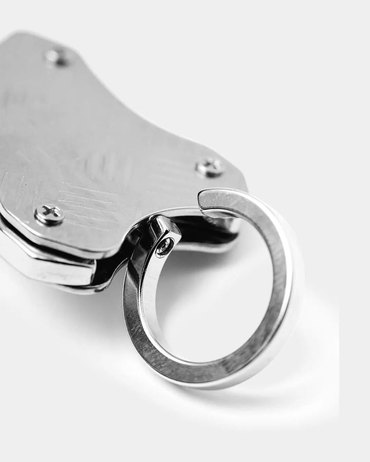 CHECKER PLATE CARABINER - TIGHTBOOTH x DELUXE