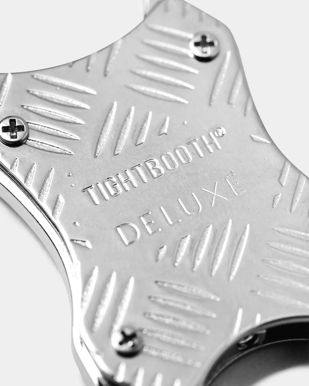 CHECKER PLATE CARABINER - TIGHTBOOTH x DELUXE