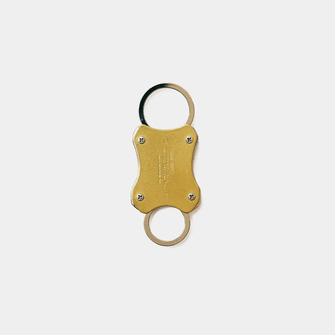 CHECKER PLATE CARABINER - TIGHTBOOTH x DELUXE