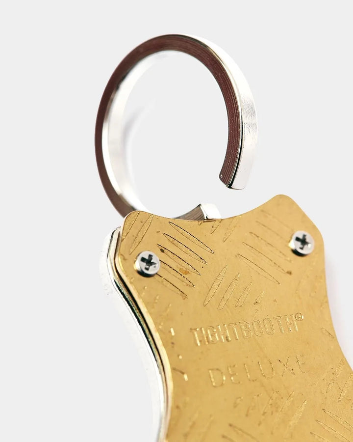 CHECKER PLATE CARABINER - TIGHTBOOTH x DELUXE