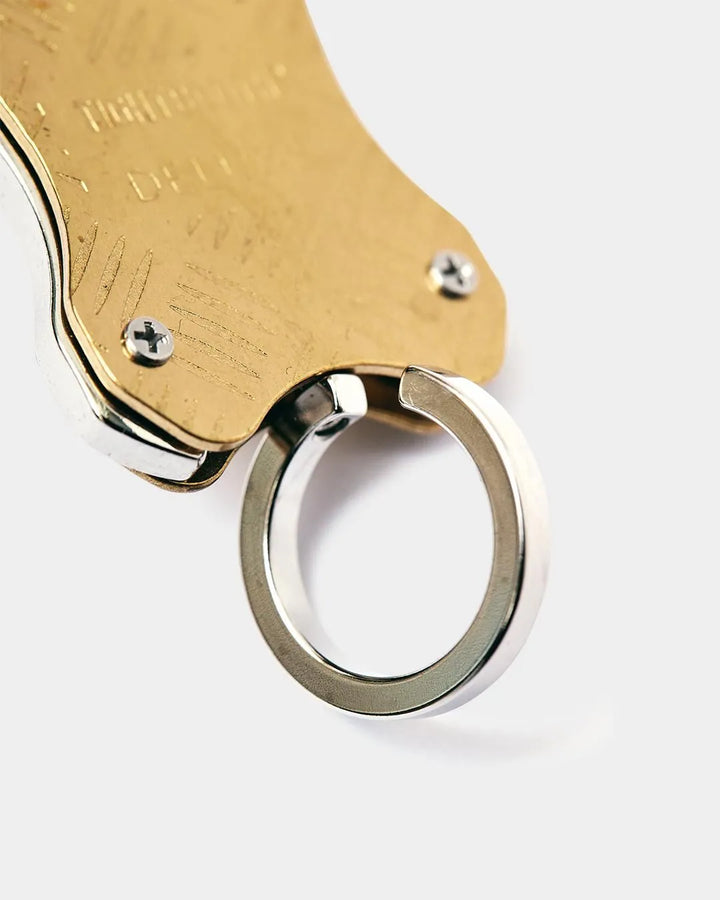 CHECKER PLATE CARABINER - TIGHTBOOTH x DELUXE