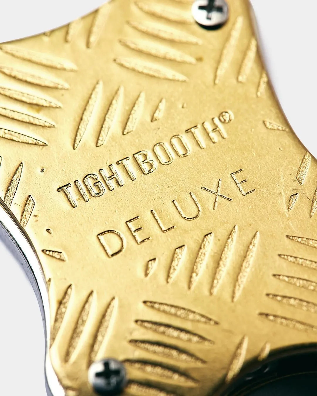 CHECKER PLATE CARABINER - TIGHTBOOTH x DELUXE