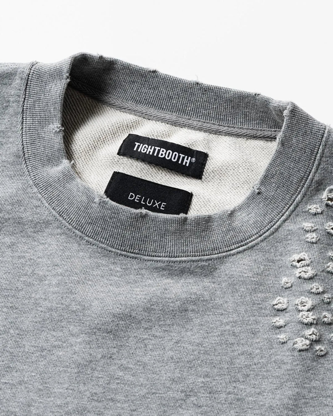 DAMAGE CREW SWEAT - TIGHTBOOTH x DELUXE