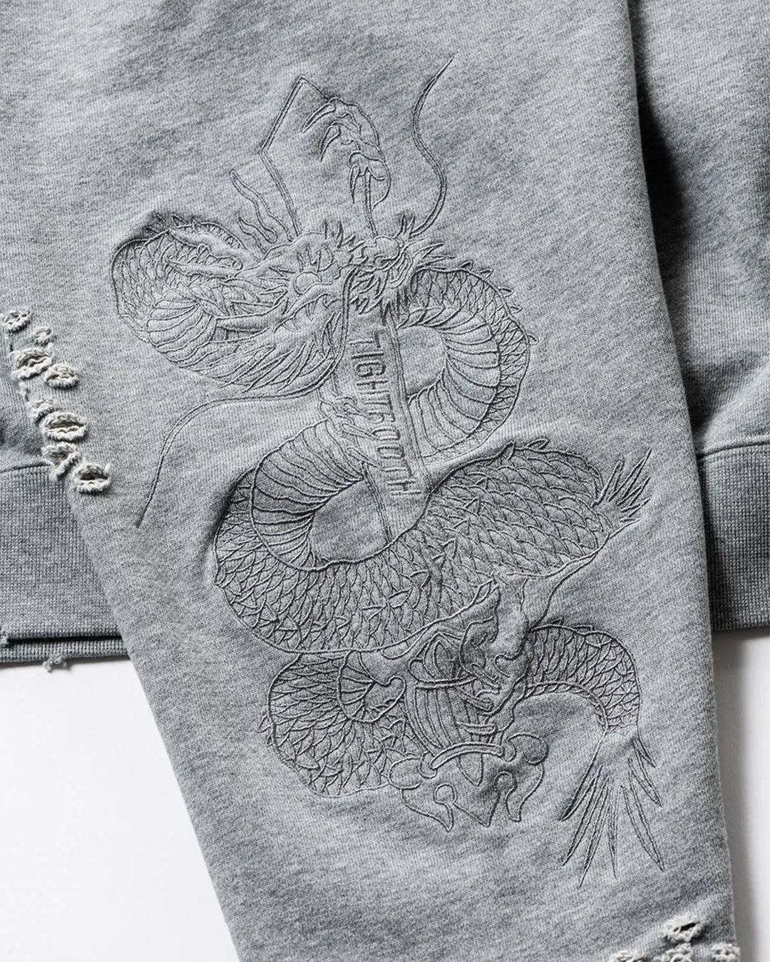 DAMAGE CREW SWEAT - TIGHTBOOTH x DELUXE