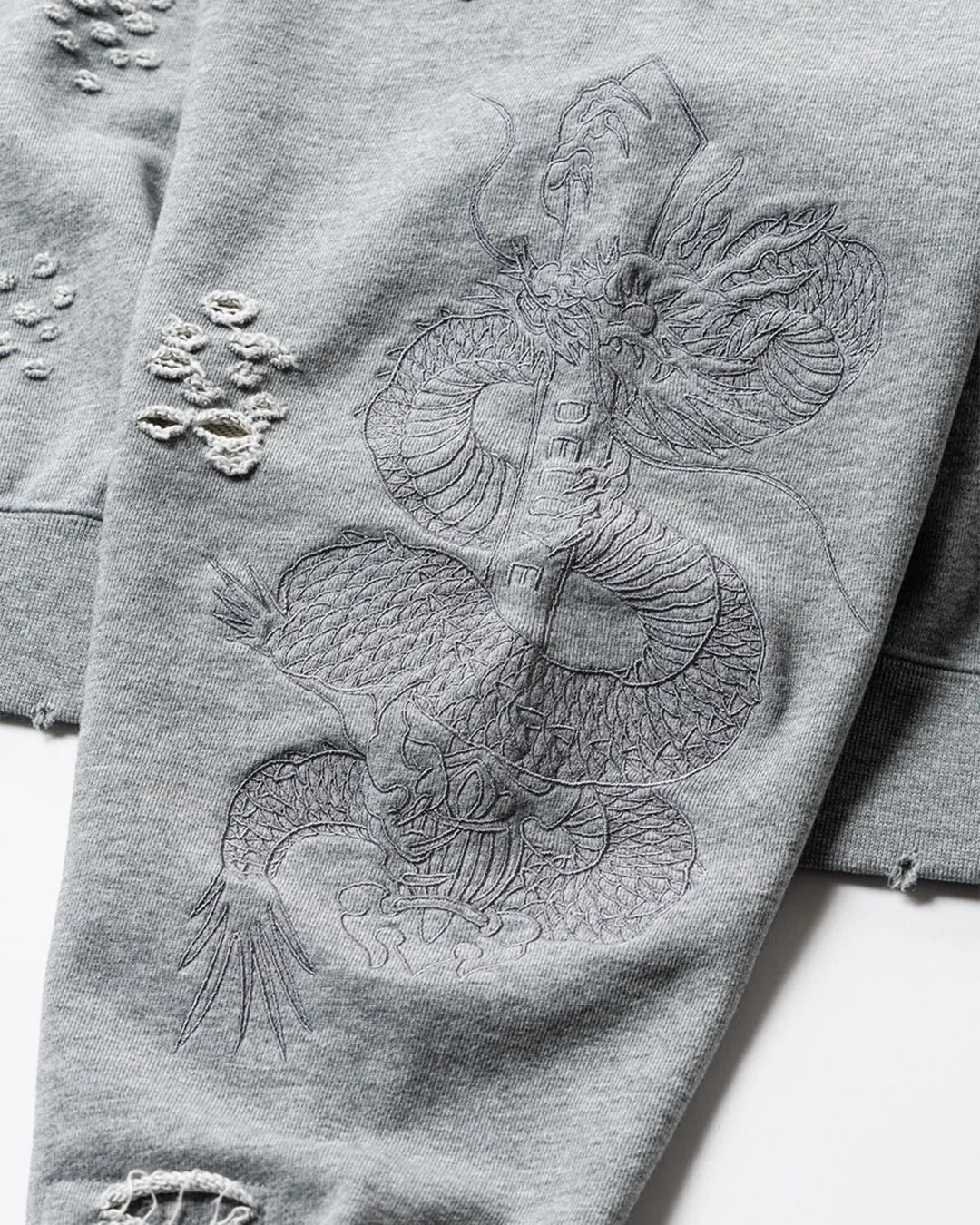 DAMAGE CREW SWEAT - TIGHTBOOTH x DELUXE