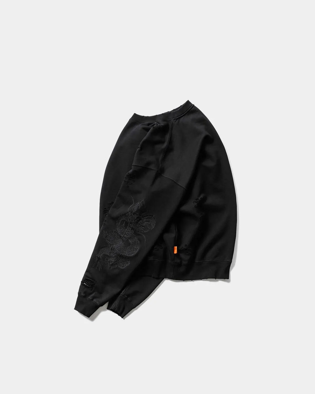 DAMAGE CREW SWEAT - TIGHTBOOTH x DELUXE