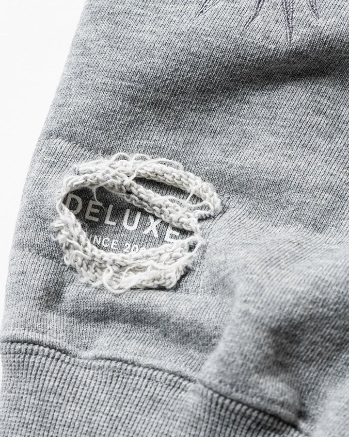 DAMAGE CREW SWEAT - TIGHTBOOTH x DELUXE