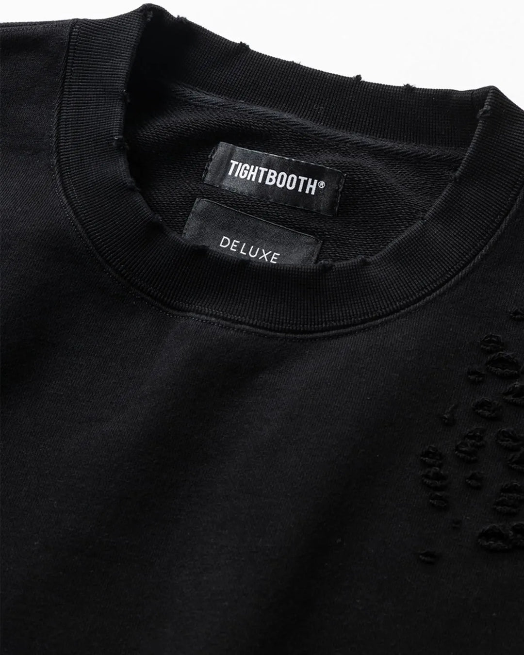 DAMAGE CREW SWEAT - TIGHTBOOTH x DELUXE