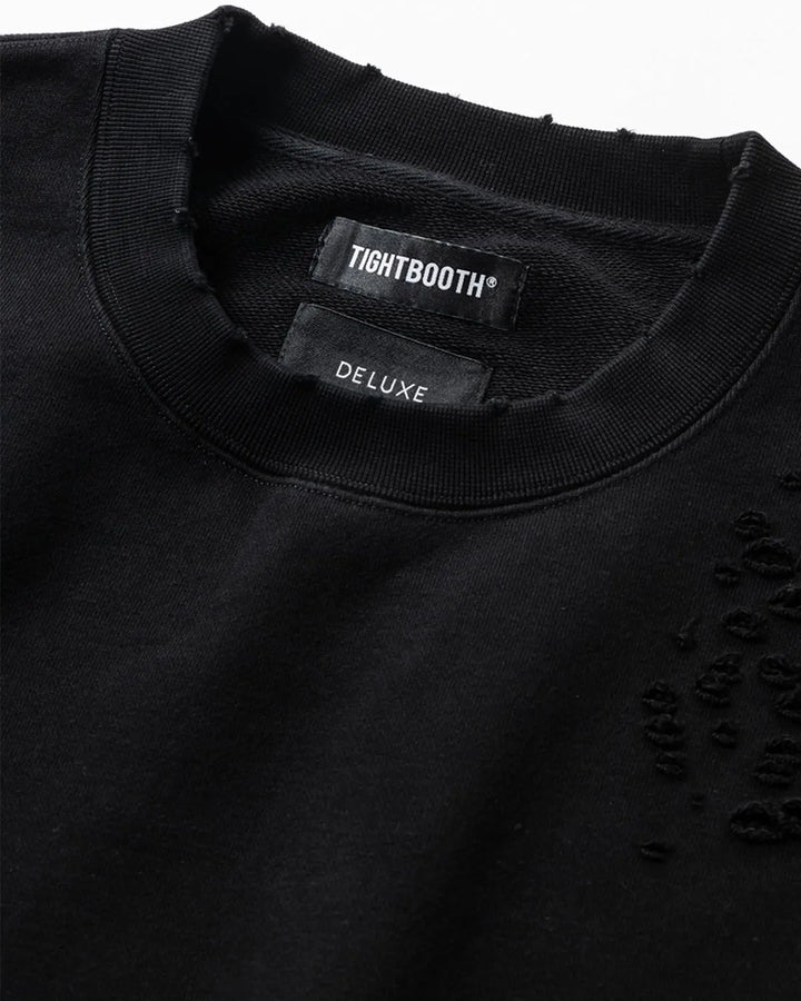 DAMAGE CREW SWEAT - TIGHTBOOTH x DELUXE