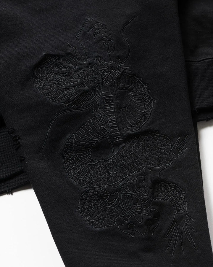 DAMAGE CREW SWEAT - TIGHTBOOTH x DELUXE