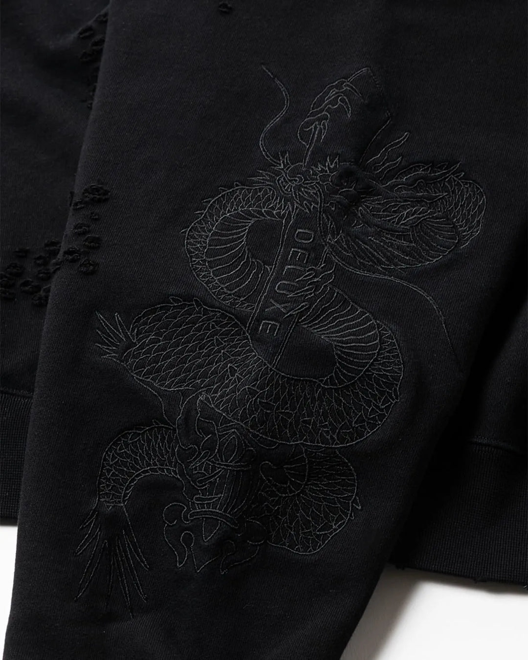 DAMAGE CREW SWEAT - TIGHTBOOTH x DELUXE