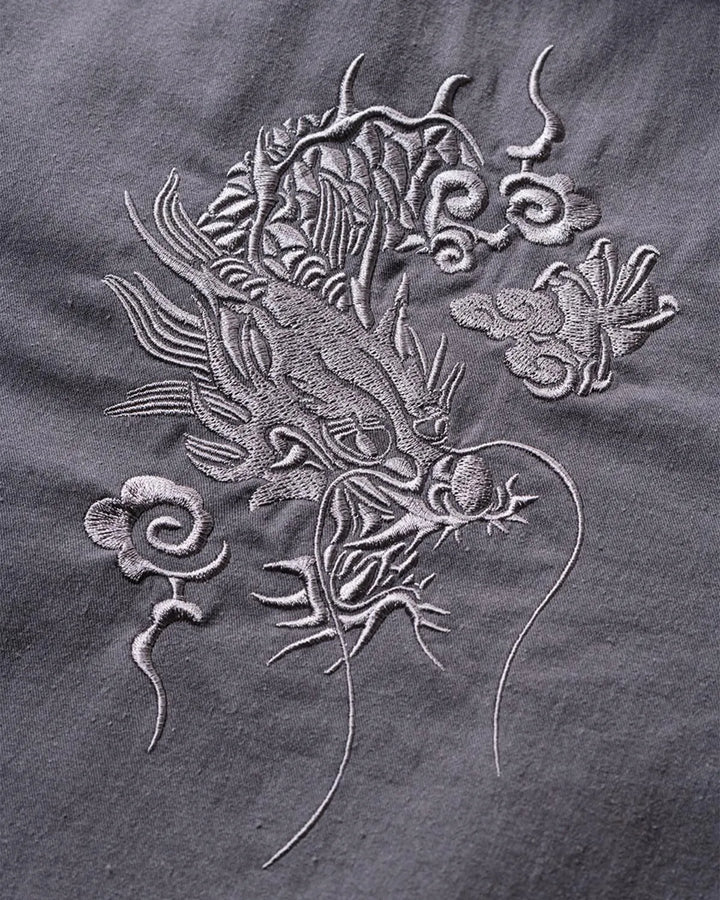 FLANNEL SKIPPER SHIRT - TIGHTBOOTH x DELUXE