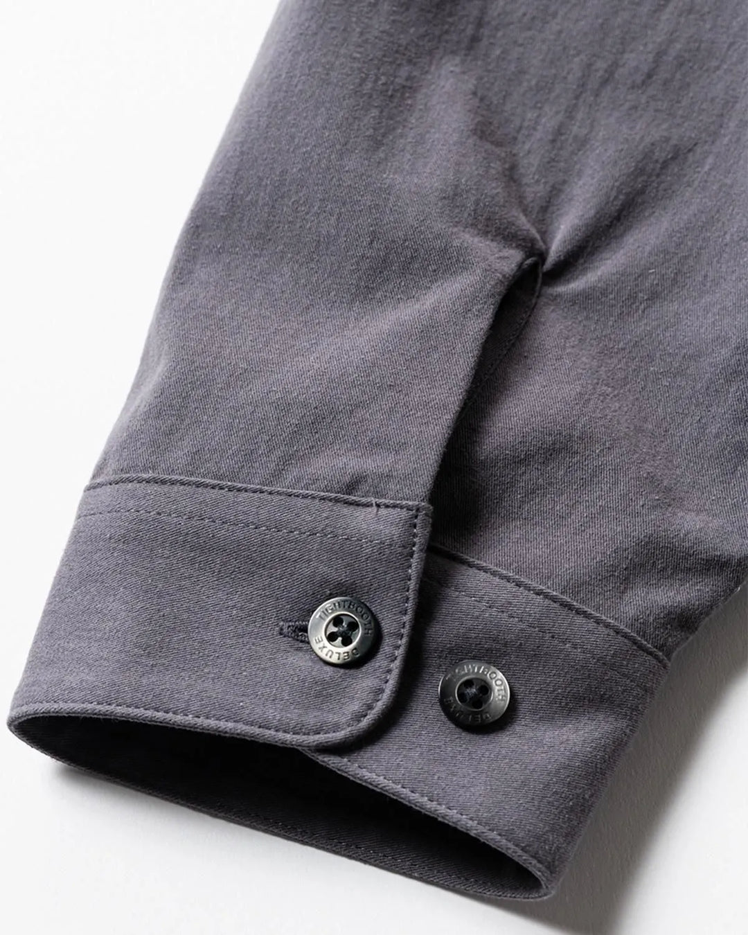 FLANNEL SKIPPER SHIRT - TIGHTBOOTH x DELUXE