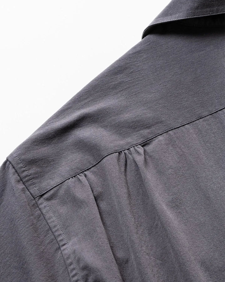 FLANNEL SKIPPER SHIRT - TIGHTBOOTH x DELUXE