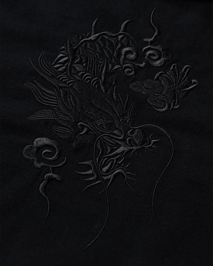 FLANNEL SKIPPER SHIRT - TIGHTBOOTH x DELUXE