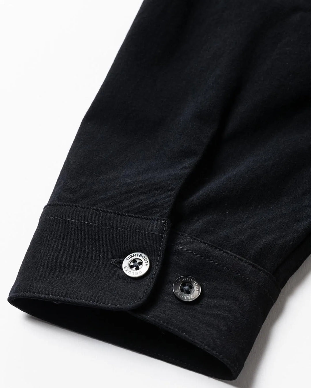 FLANNEL SKIPPER SHIRT - TIGHTBOOTH x DELUXE