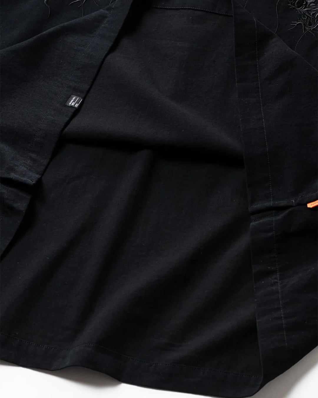 FLANNEL SKIPPER SHIRT - TIGHTBOOTH x DELUXE