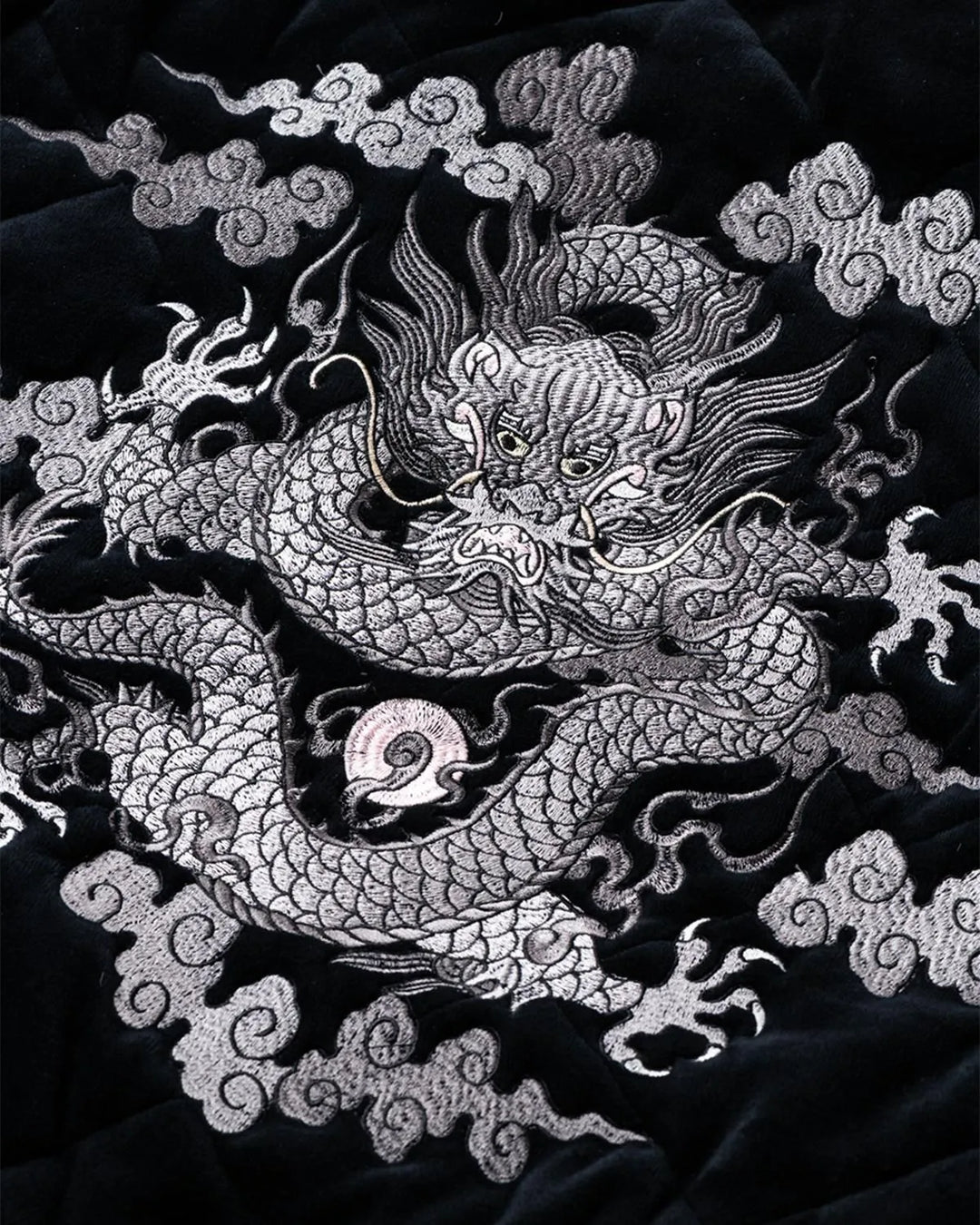 VELOUR SOUVENIR JKT - TIGHTBOOTH x DELUXE