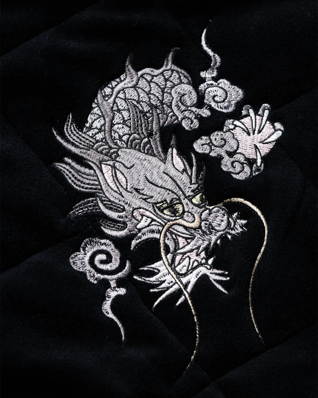 VELOUR SOUVENIR JKT - TIGHTBOOTH x DELUXE