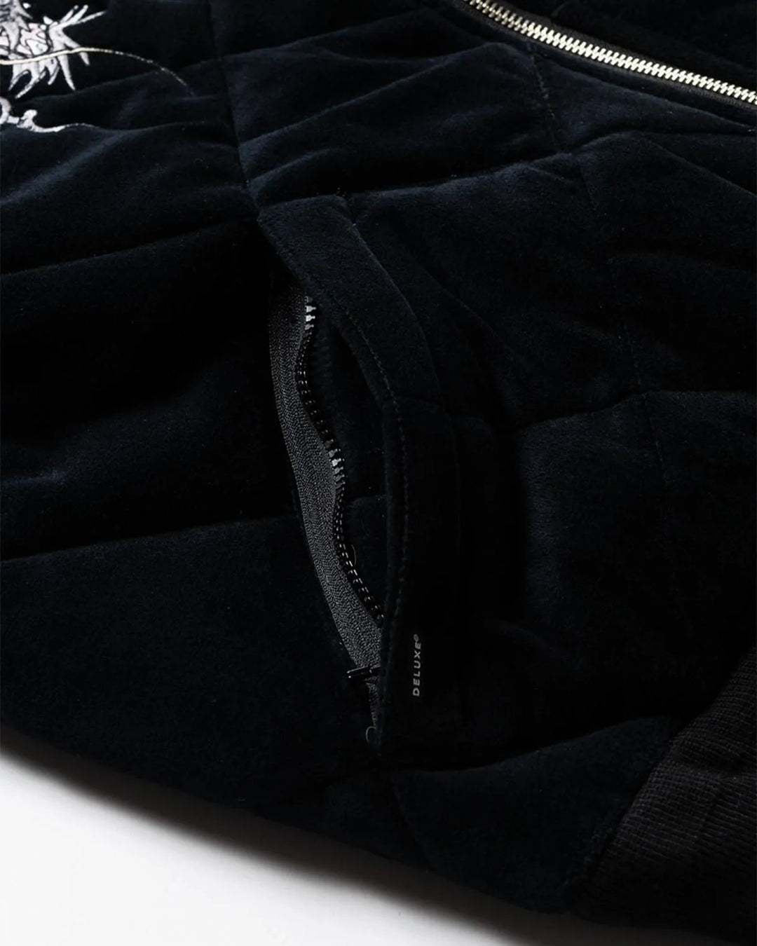 VELOUR SOUVENIR JKT - TIGHTBOOTH x DELUXE