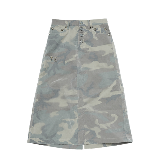 THUG CLUB - Clouded Bio Army Skirt