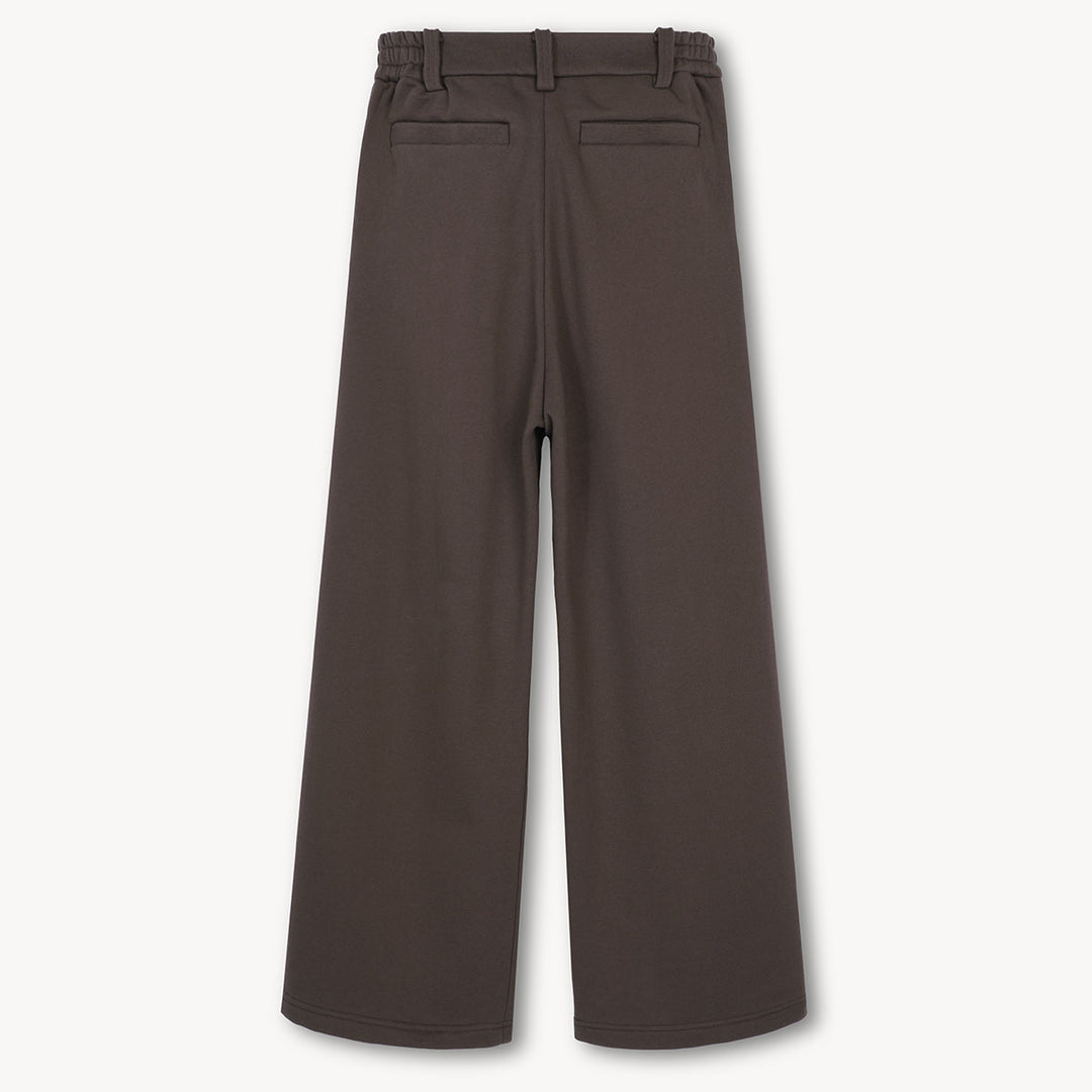 Seamless Terry Trousers Made of Cotton
