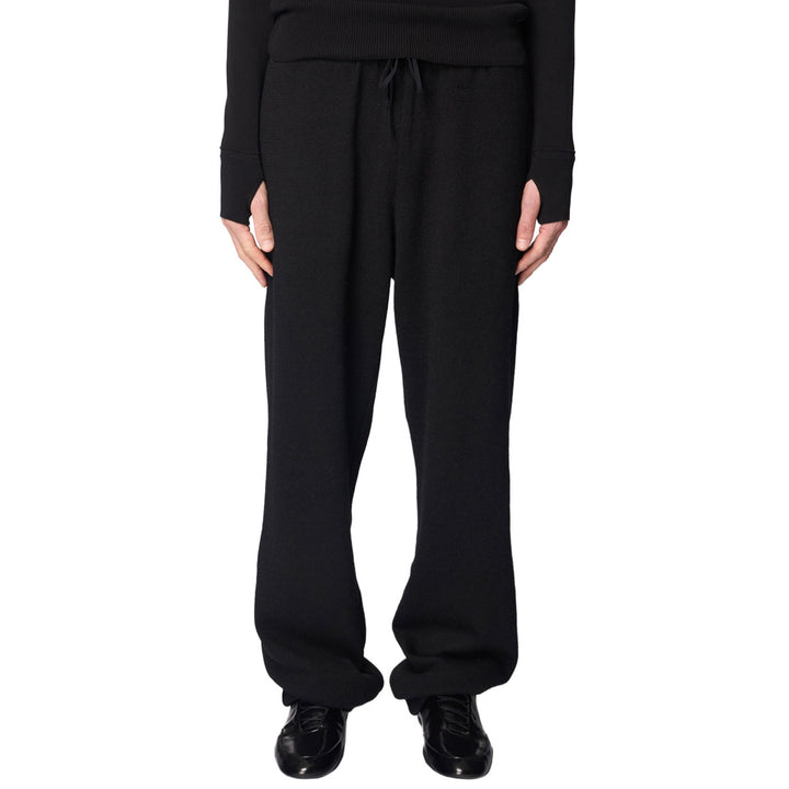 KNITTED STRAIGHT PANTS