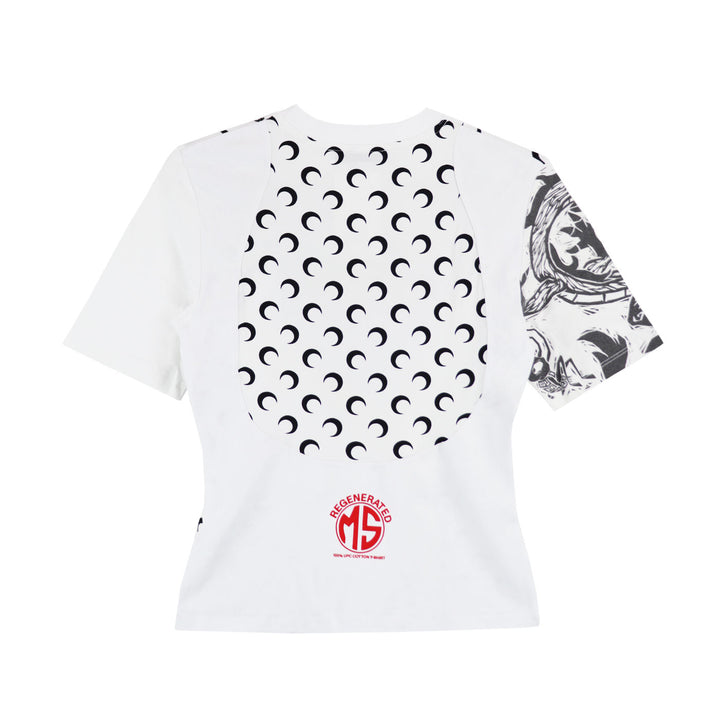 Regenerated Graphic Jersey Baby Fit T-Shirt【M size】