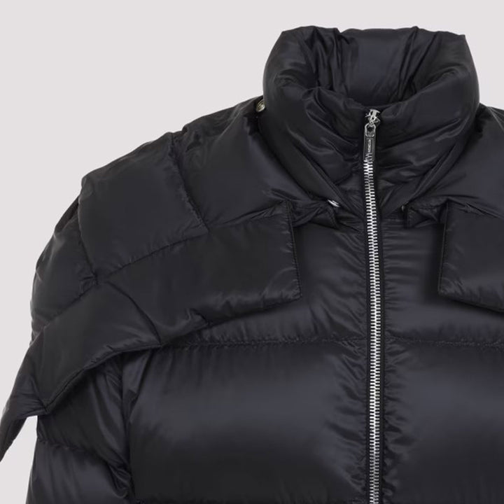 [MONCLER + RICK OWENS] HOODED CYCLOPIC COAT