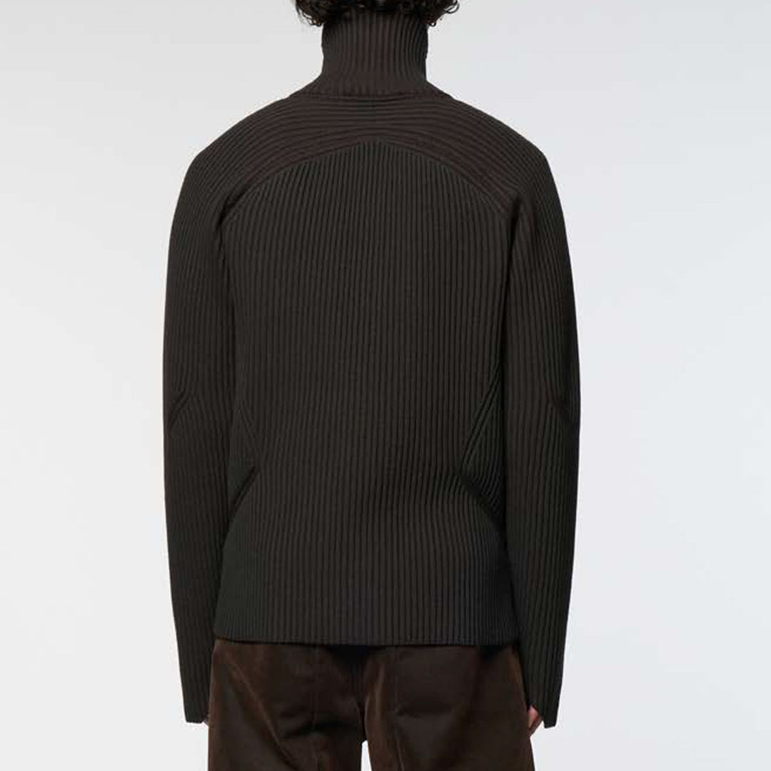 ARTICULATED DRIVERS KNIT SWEATER