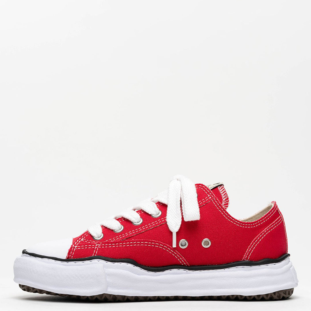 "PETERSON" OG Sole Canvas Low-top Sneakers