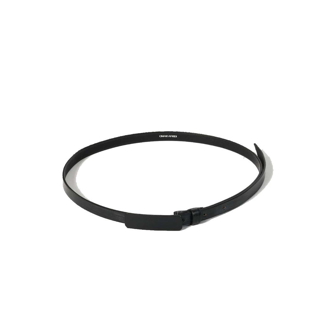 Omar Afridi (オマールアフリディ) | LEATHER BELT