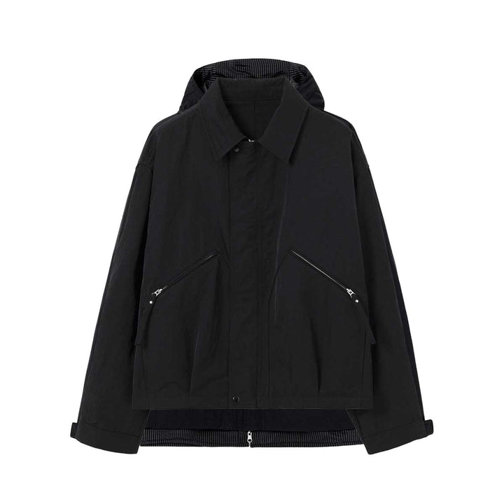 SOLID HOMME - Nylon Military Blouson Jacket