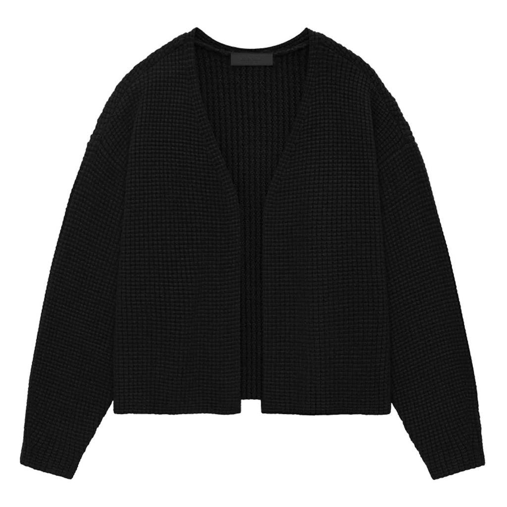 ESSENTIALS (エッセンシャルズ) | HEAVY WAFFLE CARDIGAN – Why are you here?