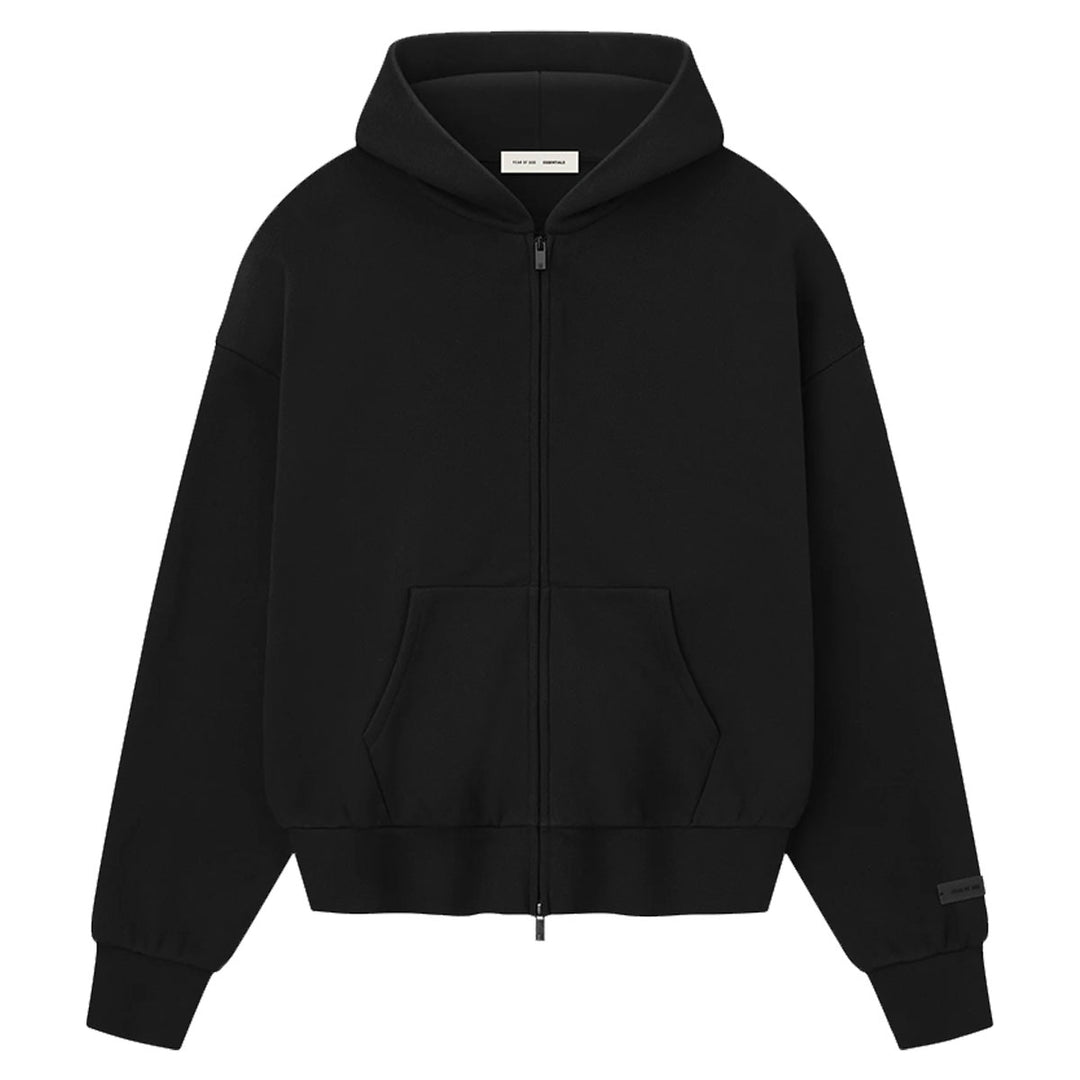 Fear of God ESSENTIALS - Classic Fleece Zip-Up Hoodie