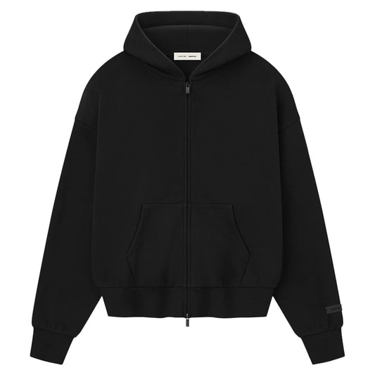 Fear of God ESSENTIALS - Classic Fleece Zip-Up Hoodie