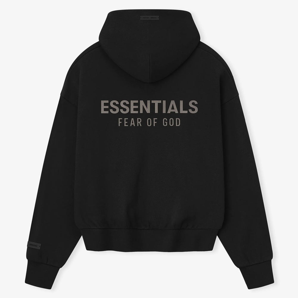 Fear of God ESSENTIALS - Classic Fleece Zip-Up Hoodie