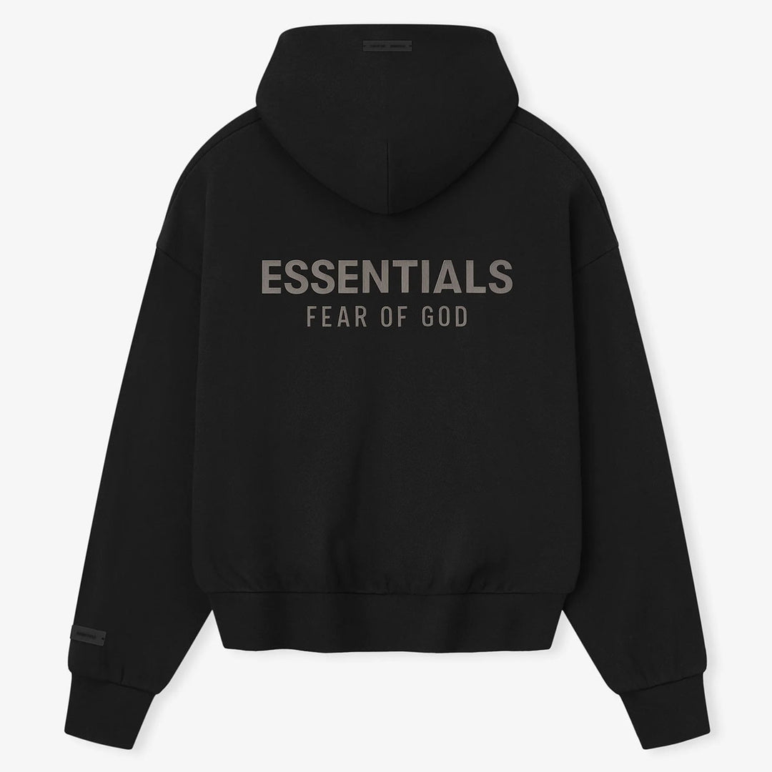 Fear of God ESSENTIALS - Classic Fleece Zip-Up Hoodie