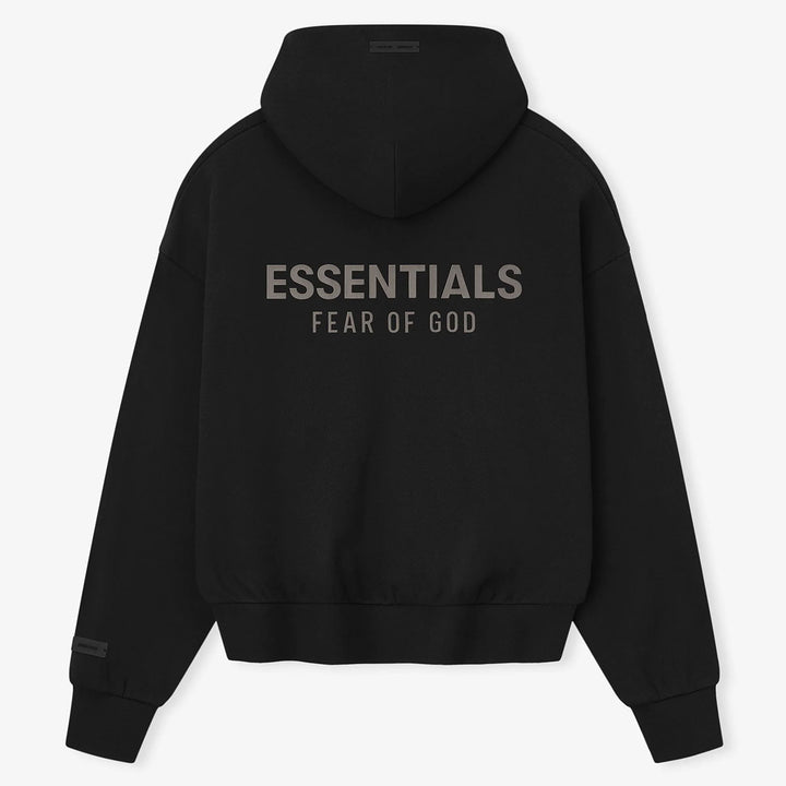 Fear of God ESSENTIALS - Classic Fleece Zip-Up Hoodie