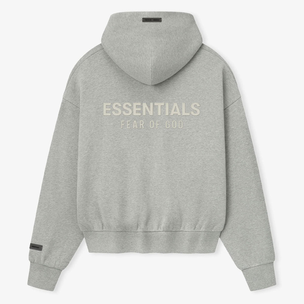 Fear of God ESSENTIALS - Classic Fleece Zip-Up Hoodie