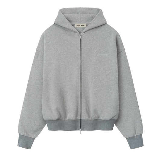 Fear of God ESSENTIALS - Signature Classic Full Zip Hoodie