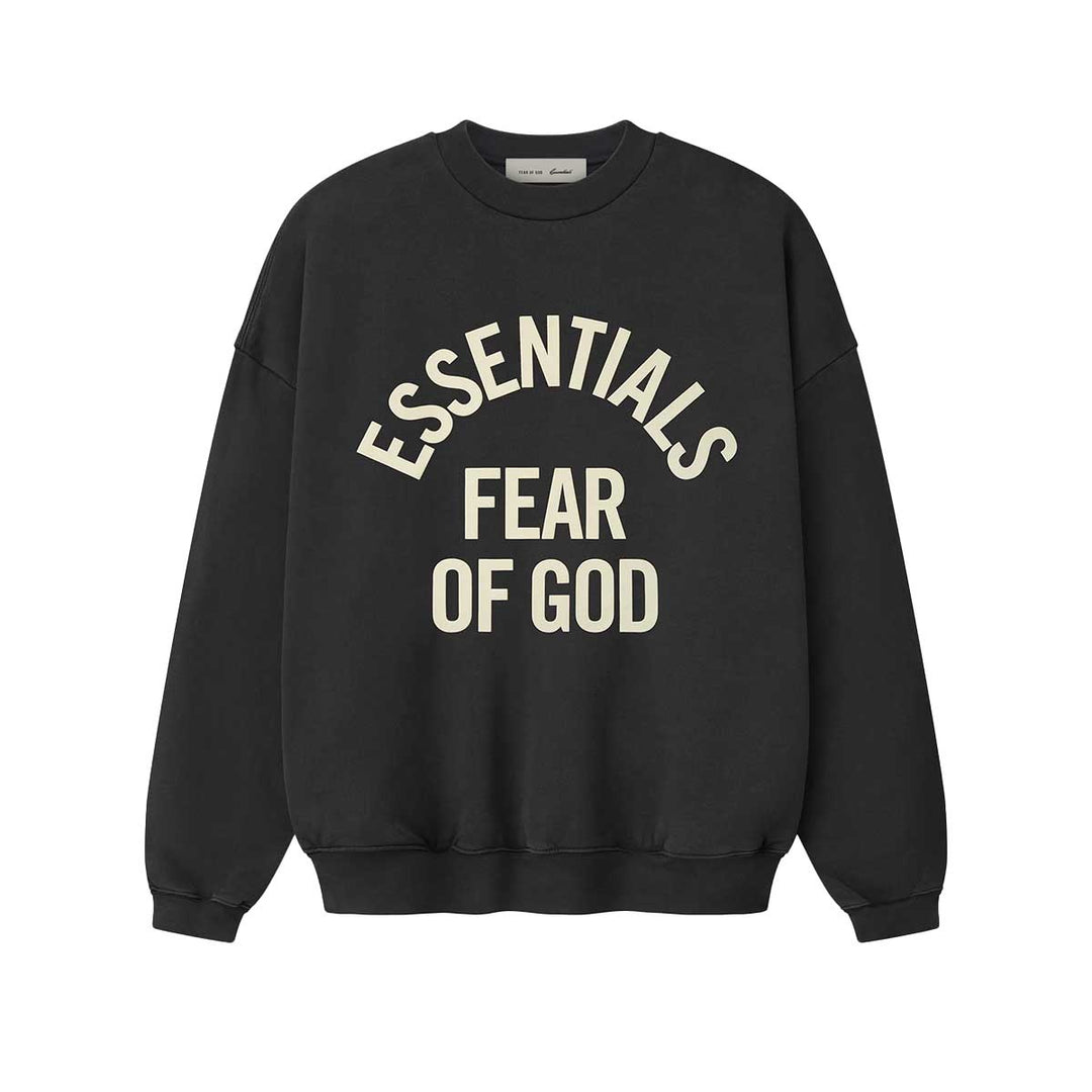 Fear of God ESSENTIALS - Campus 90s Crewneck Sweatshirt