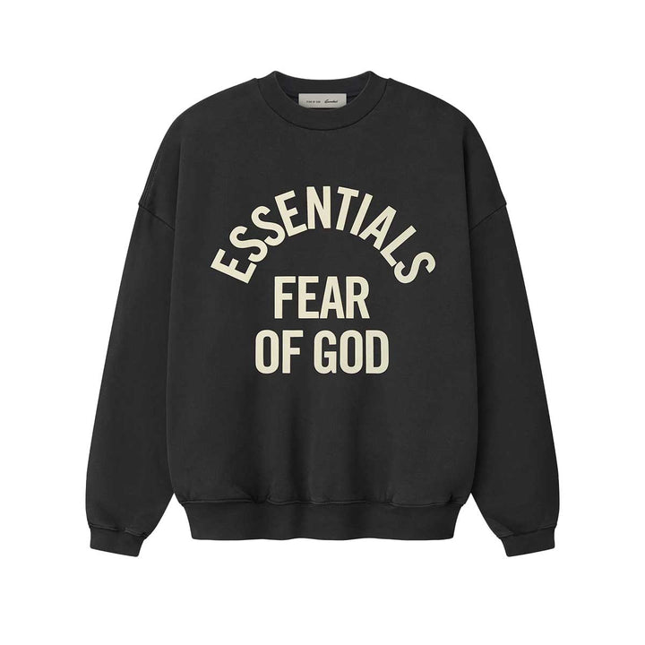 Fear of God ESSENTIALS - Campus 90s Crewneck Sweatshirt