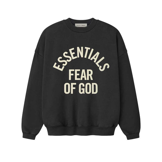 Fear of God ESSENTIALS - Campus 90s Crewneck Sweatshirt