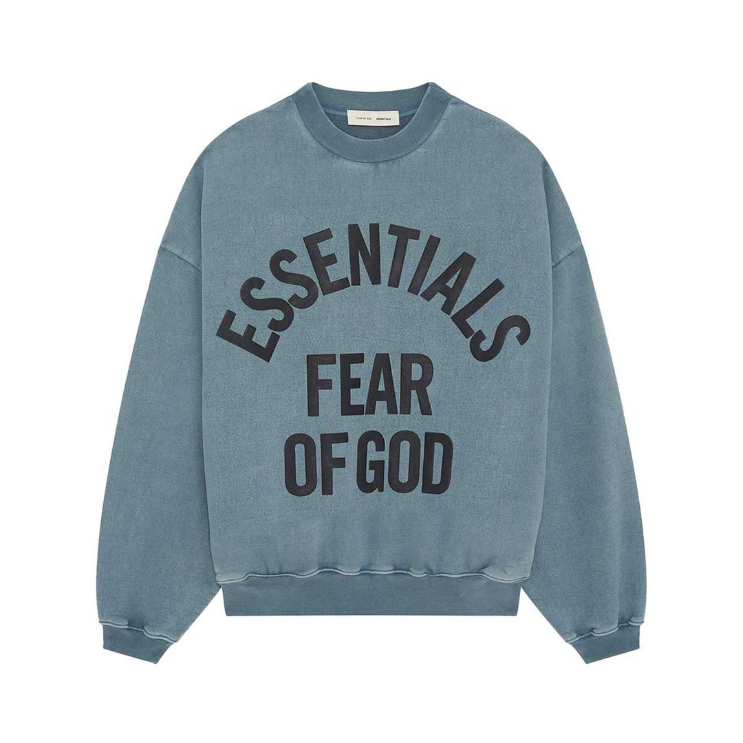 Fear of God ESSENTIALS - Campus 90s Crewneck Sweatshirt