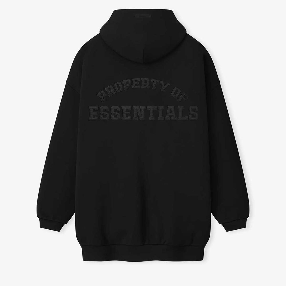 Fear of God ESSENTIALS - Property Lounge Long Zip Hoodie