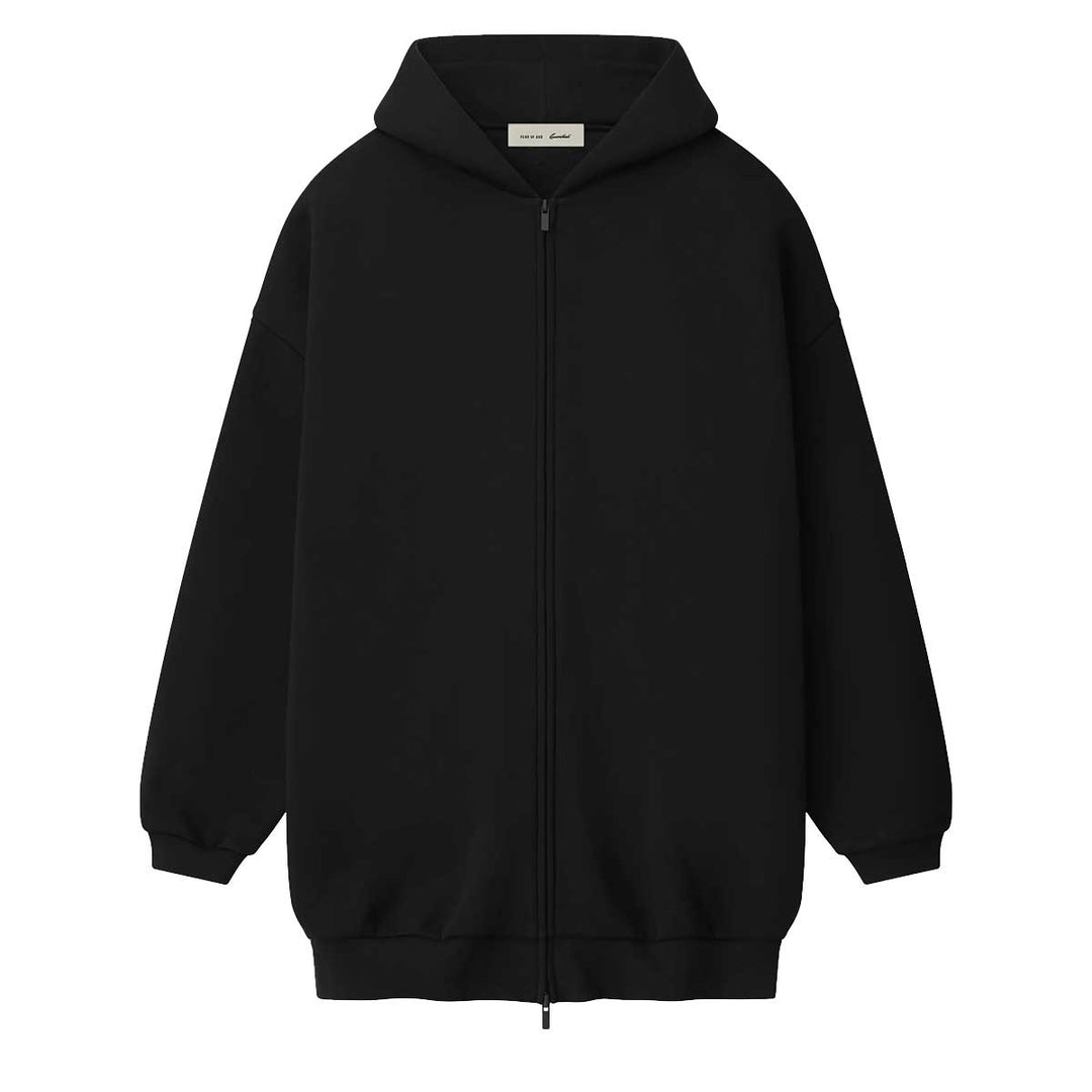 Fear of God ESSENTIALS - Property Lounge Long Zip Hoodie