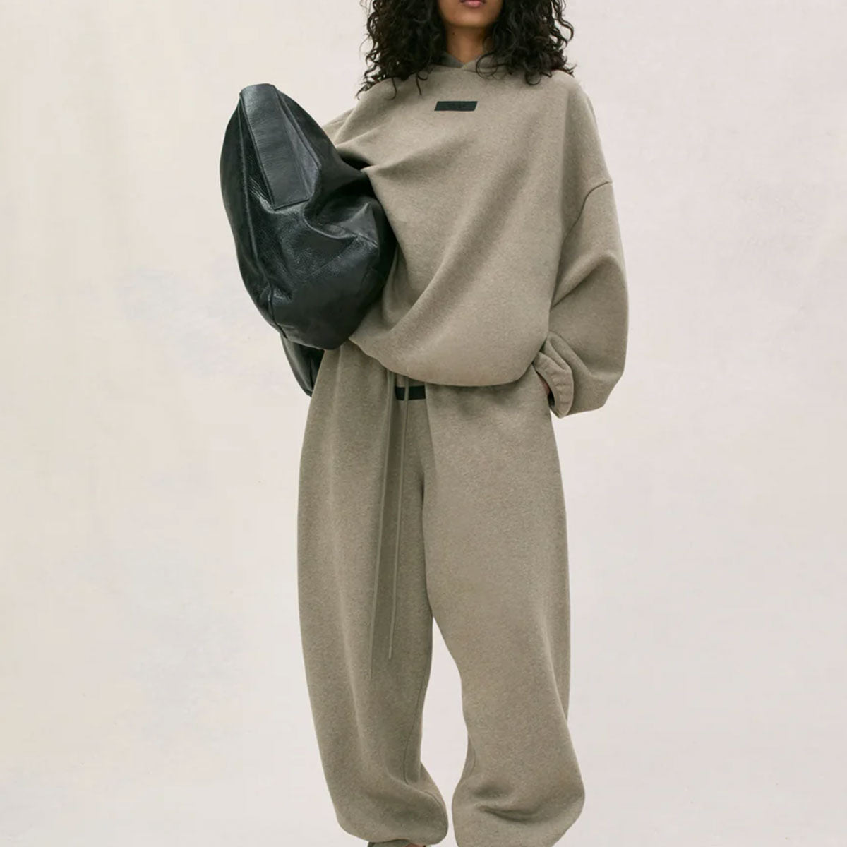 ESSENTIALS HOODIE | Why are you here?