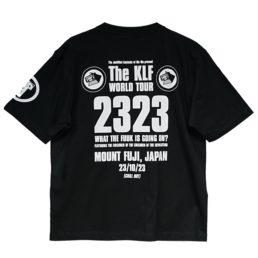 JIMMY CAUTY - The KLF"2323 JAPAN Tour"（SS Tシャツ）