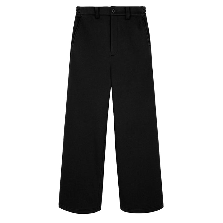 Seamless Terry Trousers Made of Cotton